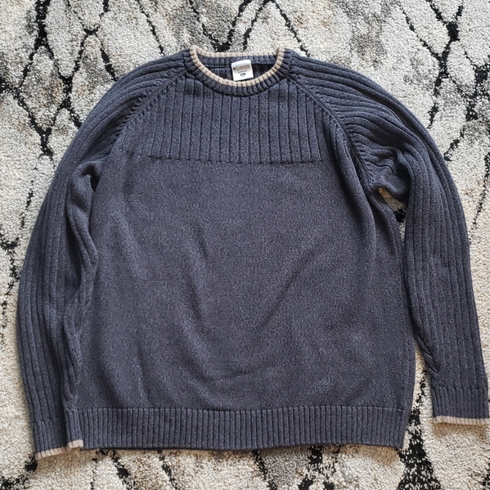 Mens Columbia Sweater